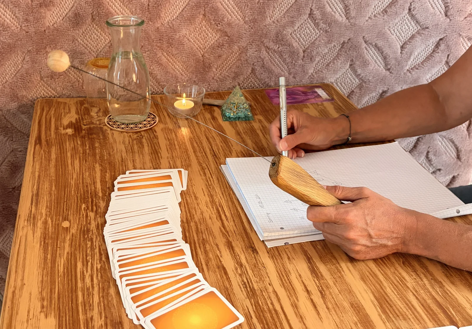 Ahnenharmonisierung mit Tensor und Ahnenbaum bei Verena Reisacher in Bad Fischau-Brunn